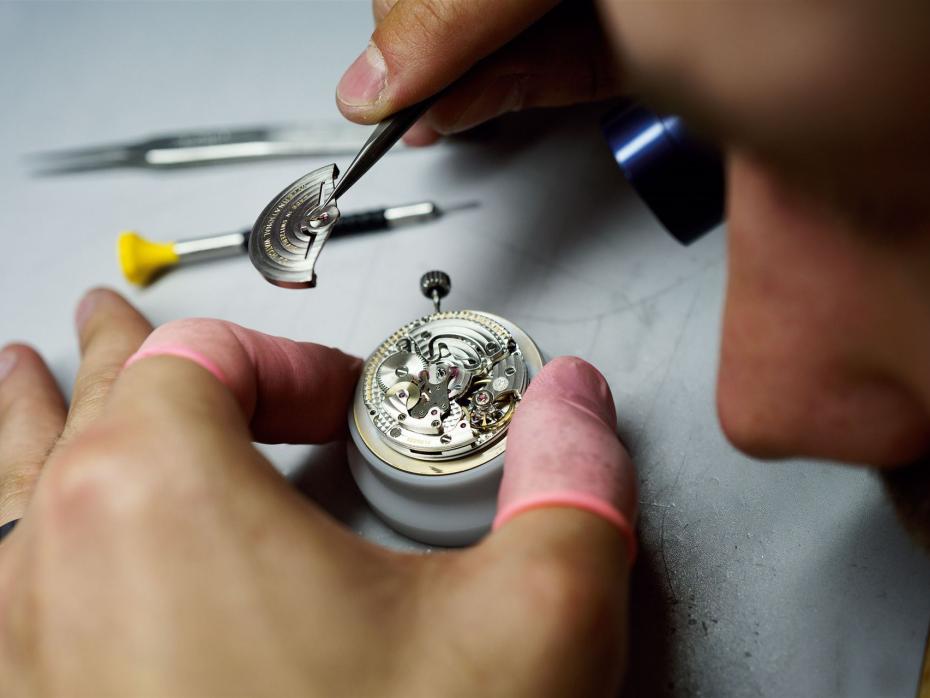 Handwerkskunst im hauseigenem Atelier