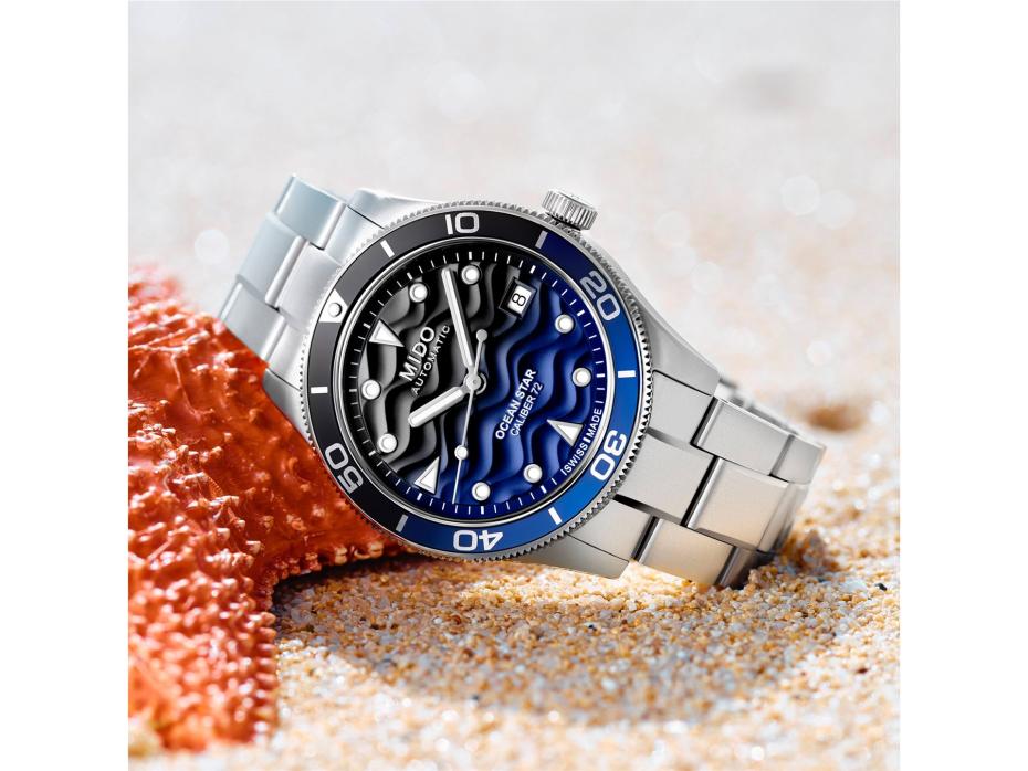 MIDO OCEANSTAR 39MM Inspired by a Star